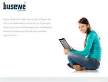 Tablet Screenshot of flippaclone.net